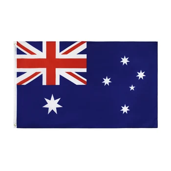 90x150 см Австралийски флаг Австралия.