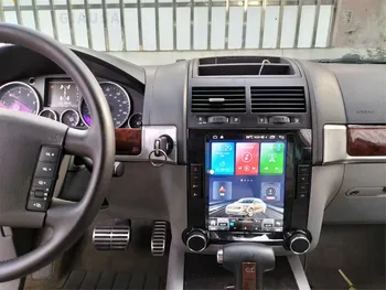 Auto Стерео Tesla Radio Android12 Автомобилна GPS Навигация За Volkswagen Touareg 2003-2010 VW T5 2009-2010 Carplay Auto HeadUnit