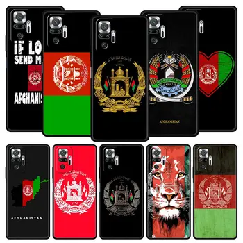 Афганистанският Знаме на Афганистан За Redmi 10В Калъф За Xiaomi Redmi Note 12 11 10 Pro Plus Калъф за телефон 10S 9S 9 9T 8T 9C 9A 8 8A 7 Калъф