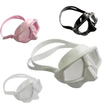 Водоустойчив очила за гмуркане с маска за възрастни, очила R66E