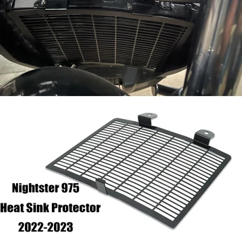 Защитно покритие на предната решетка мотоциклет Nightster 975, защита на масления радиатор за Harley NIGHTSTER 975 2022-2023 година.