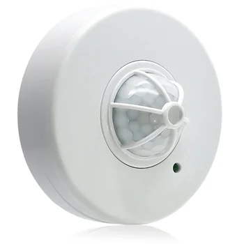 Сензор за присъствие на тавана 3-12 м 360 градуса, сензор за движение, ключа за лампата, високо-чувствителен превключвател датчик за движение PIR